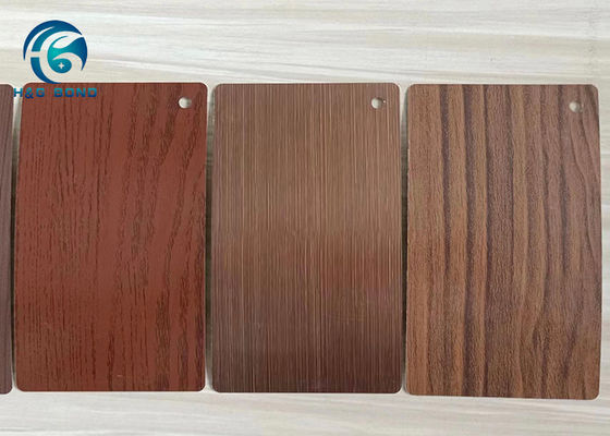 Przezroczysta dwustronna folia samoprzylepna 0,06 mm do aluminiowego panelu kompozytowego z drewna