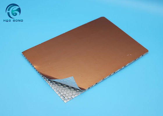 Folie samoprzylepne o wysokiej wytrzymałości na odrywanie do aluminiowego panelu kompozytowego o strukturze plastra miodu