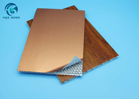 Folie samoprzylepne o wysokiej wytrzymałości na odrywanie do aluminiowego panelu kompozytowego o strukturze plastra miodu
