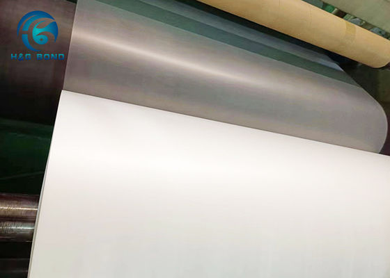 Folie samoprzylepne o grubości 0,12 mm do aluminiowego panelu kompozytowego o strukturze plastra miodu