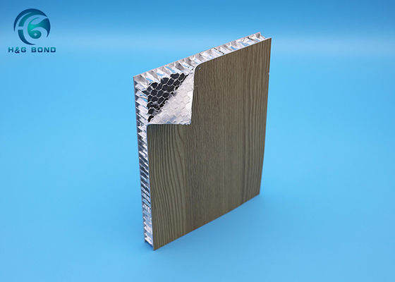 Folia odlewana o wysokiej wytrzymałości na odrywanie 0,3 mm do aluminiowego panelu kompozytowego o strukturze plastra miodu