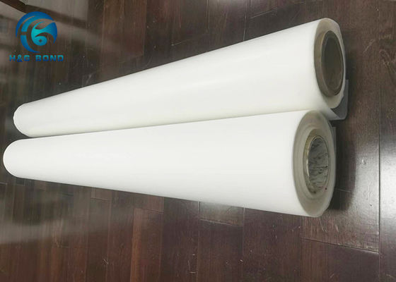 200 Mircons Niskotemperaturowa folia samoprzylepna do aluminiowego panelu kompozytowego o strukturze plastra miodu